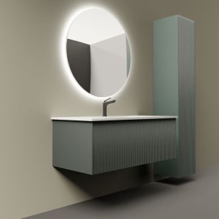 Тумба под раковину La Fenice Terra FNC-01-TER-G-80 74 см